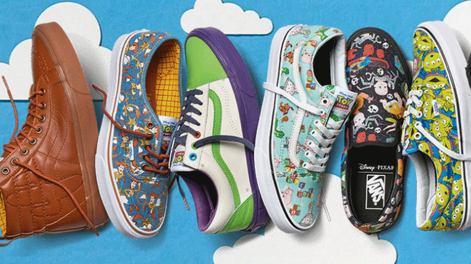 toy story vans uk adults